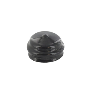 capuchon de protection ayp - husqvarna - jonsered - mcculloch pour roue d'autoportée. origine: 121232, 121232x, 532121232.