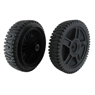 roue avant pour tondeuses ayp - bernard loisirs modèles bl55h53hw, bl50h53hwde - mc culloch modèles m4051cm, m53-190f, m65b53fd.