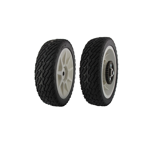 roue de traction plastique avec pignon 43 dents adaptable pour toro / wheel horse modèles 20710, 20711, 20716 - ø: ext: 209mm, a