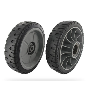 roue arrière adaptable pour honda modèles hru214, hru215 et hru216 - ø: ext: 200mm, alésage:15mm. remplace origine: 42810-vj9-00
