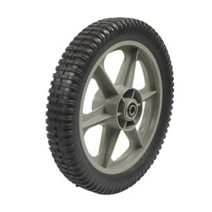 roue pour machine ayp - husqvarna - partner. remplace origine 194387x460, 431880x460, 433499x460, 433499x460, 532 40 29-35, 532
