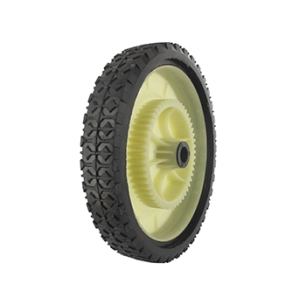 roue complète 51 dents pour balai ramasseur turfmaster xbisw380lt. diamètre ext: 260 mm, alésage: 19 mm