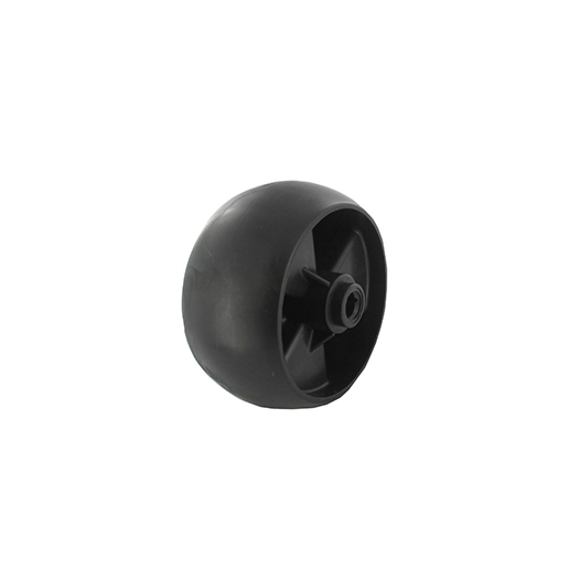 roue anti-scalp pour machine mtd ø127mm, largeur 66,7mm pour axe de 12,7mm. remplace origine 734-04155. ( 73404155, 73404039, )