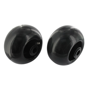 roue anti-scalp pour machine kubota zd321et zd326 avec paliers de 60 et 72. remplace origine k5668-42100.