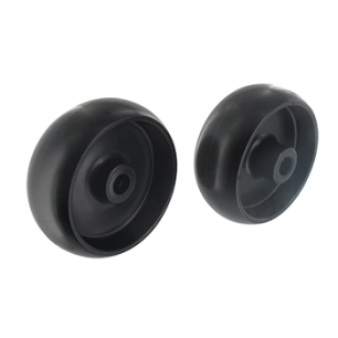 roue anti-scalp adaptable john deere pour modèles g100, l100. remplace origine gx10168.