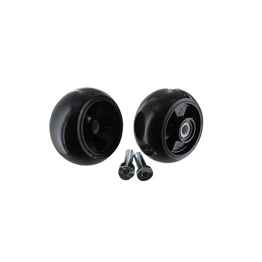 roue anti-scalp adaptable john deere pour modèles 240, 245, 260, 265, 285, 320, 325, 335, 345, 355d, 2025r, 2210, 4010, 4100, 41