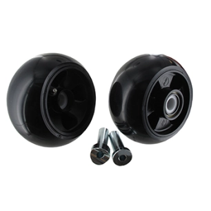 roue anti-scalp adaptable john deere pour modèles 240, 245, 260, 265, 285, 320, 325, 335, 345, 355d, 2025r, 2210, 4010, 4100, 41