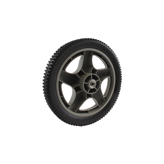 roue arrière adaptable pour tondeuses ayp -bestgreen modèles bm6tgrded, bm6tgr31a. remplace origine 151138, 532 15 11-38, 532 18