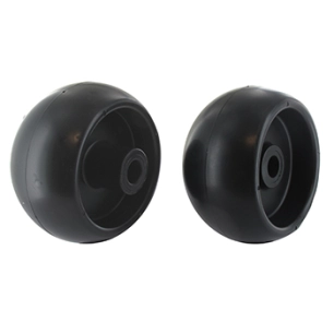 roue anti-scalp adaptable briggs & stratton - simplicity - snapper. remplace origine 1714760, 1714760sm.