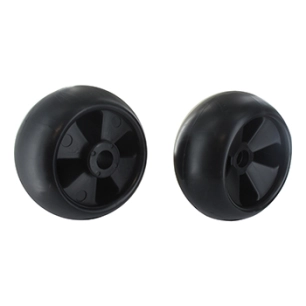 roue anti-scalp adaptable john deere pour modèles 737, 757 ztrak avec carters de coupes de 60. remplace origine m11149, m111489,