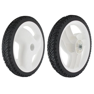 roue adaptable toro pour modèles recycler 20012, 20016, 20019. remplace origine 105-1816.