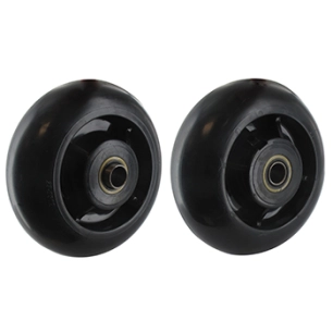 roue anti-scalp adaptable john deere pour modèles série x. remplace origine am136720.