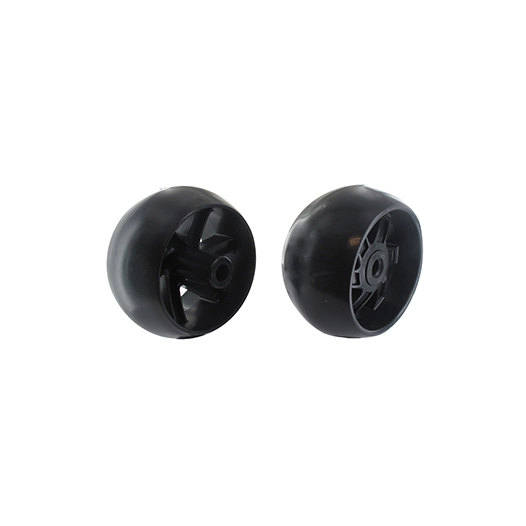 roue anti-scalp adaptable husqvarna pour carters de 42, 46, 48 et 54 pouces. remplace origine 589527301, 532174573.