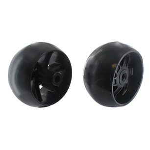 roue anti-scalp adaptable husqvarna pour carters de 42, 46, 48 et 54 pouces. remplace origine 589527301, 532174573.
