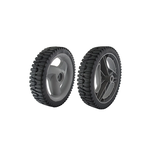 roue adaptable husqvarna - partner - mc culloch pour modèles 6056sm, p5056sm, p4553, p6056, p6556, m4553 cmhw. remplace origine