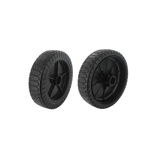 roue arrière sculptée ø210 ggp, castelgarden. origine 481007318/1.