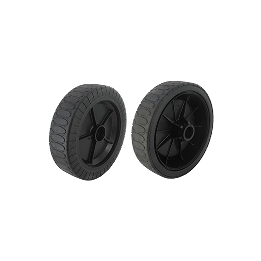 roue sculptée ø210mm ggp, castelgarden. origine 381007337/0.