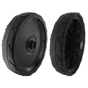 roue arrière castelgarden - ggp - stiga diamètre 280mm montée sur roulement pour modèle mp1 554wsq. 381007417/2. 381007417/3, 38