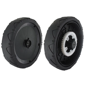 roue tractée sur roulement diamètre ext 240mm. origine stiga 381007467/1.