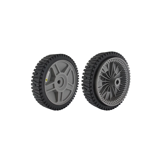 roue adaptable ayp - husqvarna. remplace origine 193912x460, 532400543, 581009202, 581009203.