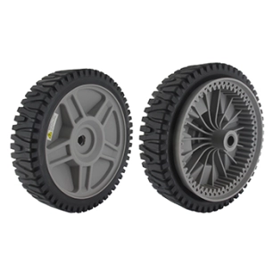 roue adaptable ayp - husqvarna. remplace origine 193912x460, 532400543, 581009202, 581009203.