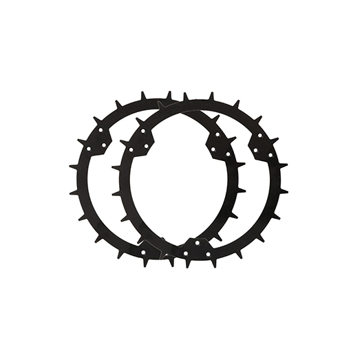 paire de crampons de roues pour tondeuses robot, adaptable husqvarna, modèles automower 305, 310, 315, 315x, 405x, 415x.