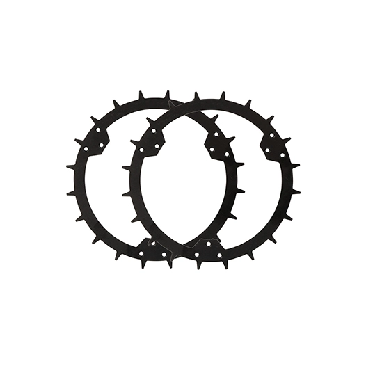 paire de crampons de roues pour tondeuses robot, adaptable husqvarna, modèles automower 420, 430x, 450x, 520, 550.