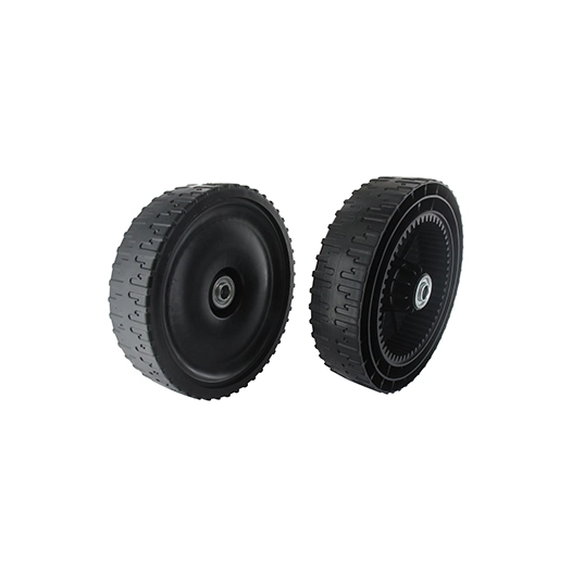 roue scheppach pour tondeuses modèles lm161-46s, mp132-42, ms132-42, ms132-42se, ms150-42, ms150-42e, ms150-46e, ms161-46, ms225