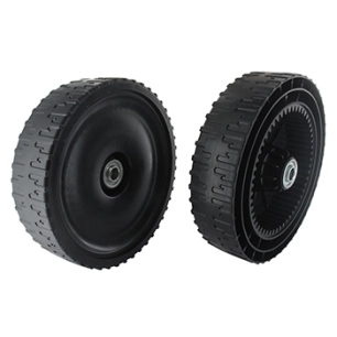 roue scheppach pour tondeuses modèles lm161-46s, mp132-42, ms132-42, ms132-42se, ms150-42, ms150-42e, ms150-46e, ms161-46, ms225