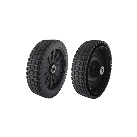 roue plastique ma.ri.na. avec roulements. pour modèles sp46. diamètre 200 mm tractée. origine cp050116.