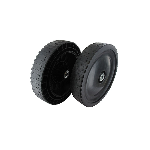 roue arrière pour tondeuses scheppach modèles lm141-46p, lm173-51s, ms173-51, ms225-53, ms226-53, ms225-53e, ms196-51e, tt196-51