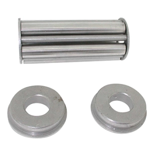 kit douille à galet adaptable pour roue scag - épaisseur: 82,55mm, ø int: 15,86mm, ø: ext: 34,93mm -pl