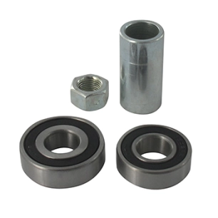 kit de réparation murray pour palier 650-0759, comprend 2 roulements + 1 entretoise + 1 écrou d’axe de lame pour modèle à partir
