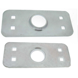 couvercle pour bague adaptable pour noma - longueur: 150mm, largeur: 63mm -pl