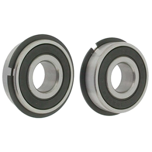 roulement avec clips d'arrêt adaptable snapper. ø int: 14,28, ø: ext.: 34,92, ep: 11,11mm. remplace origine: 18767.