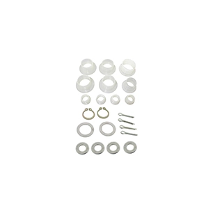 kit de réparation avant adaptable pour autoportées snapper à moteur arrière.