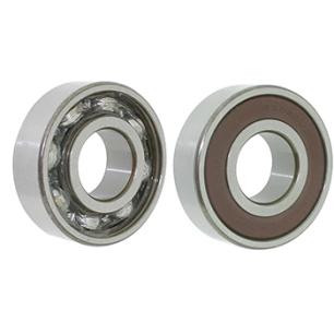 roulement d'arbre adaptable toro / wheel horse. ø int: 16,67, ø: ext.: 39,7, ep: 11,9mm. remplace origine: 109966.