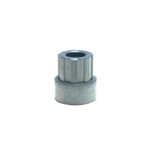 bague de réduction épaulée - ø int: 0.500, ø: ext: 0.270, hauteur : 12mm. -pl