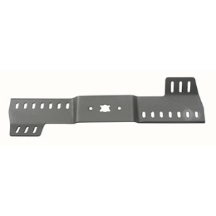 lame pour tondeuse origine mtd - l: 450 mm - origine: 742-04060, 74204060.