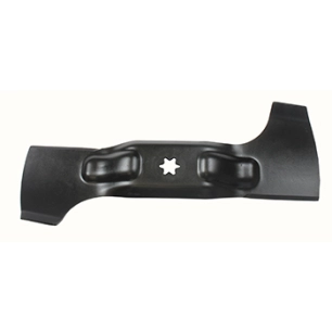 lame pour tondeuse autoportée origine mtd - coupe de 105 cm - longueur: 390 mm - origine: 742-04082, 74204082.
