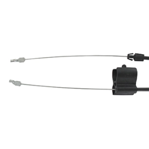 câble arrêt moteur pour tondeuses thermique tractée mastercut, mtd - origine: 746-04827.