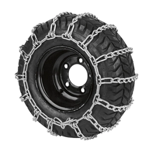 paire de chaine à neige pour pneumatique - dimensions: 17 x 800 - 8 • 18 x 650 - 8 • 18 x 700 - 8