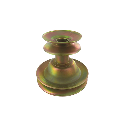 poulie double sortie moteur pour mtd. origine: 756-0488, 756-0982, 753-0635.ø: poulies 90,5 & 140mm. ( origine : 7530635 ou 753-