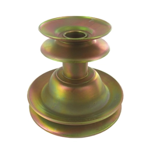 poulie double sortie moteur pour mtd. origine: 756-0488, 756-0982, 753-0635.ø: poulies 90,5 & 140mm. ( origine : 7530635 ou 753-