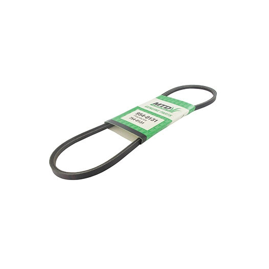 courroie trapézoïdale crantée mtd, wheel horse, ariens, adaptable pour chasse-neige (section 3/8, l: 35 1/2). origine 72047, 072