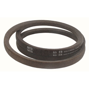 courroie pour tondeuse autoportée moteur/variateur mtd - ggp - stiga - dimensions: 15.8 x 1748 mm - origine mtd: 754-04001a - or