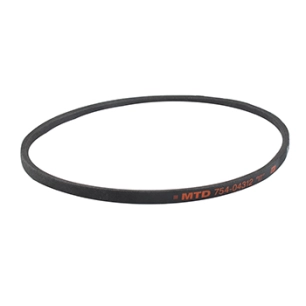 courroie de traction pour tondeuses thermique tractée mtd - origine: 754-04312, 75404312.