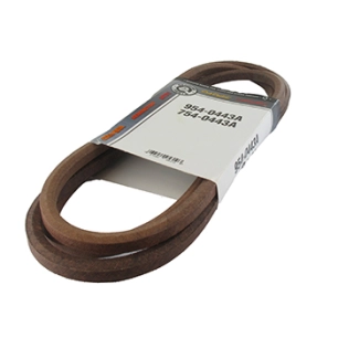 courroie d'origine mtd 754-0443a. ( origine : 7540443a ou 754-0443a )