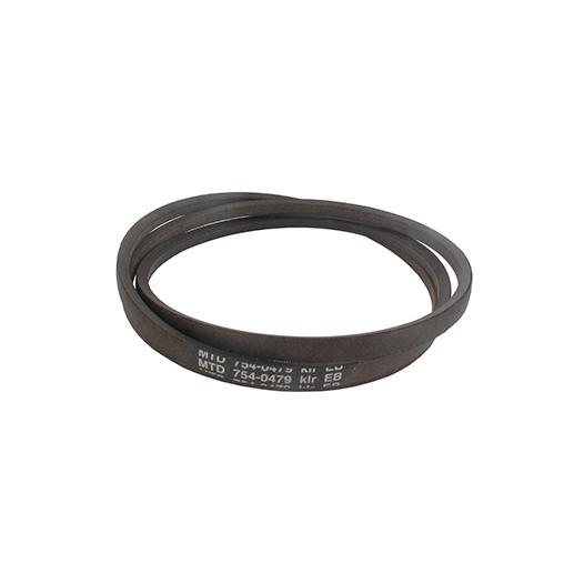 courroie de coupe mtd pour tondeuse autoportée 36 modèles sg155a & sg175h - origine: 754-0479 ( origine : 7540479 ou 754-0479 )