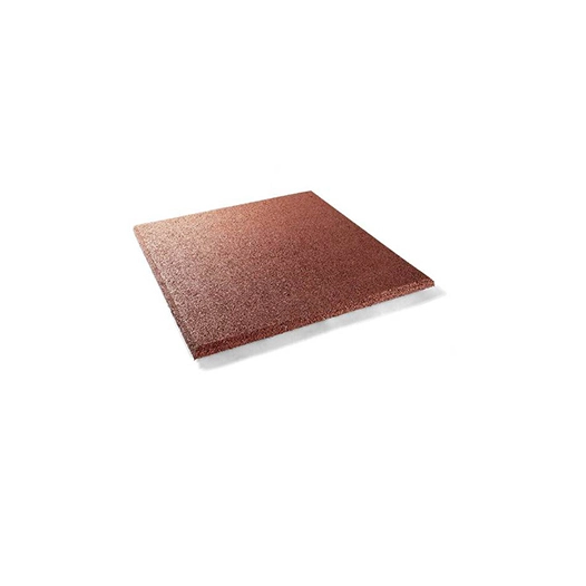 dalle de protection en polyurethane elastique pour protection des surfaces tous-temps. imperméable. couleur: terre-battue. dimen